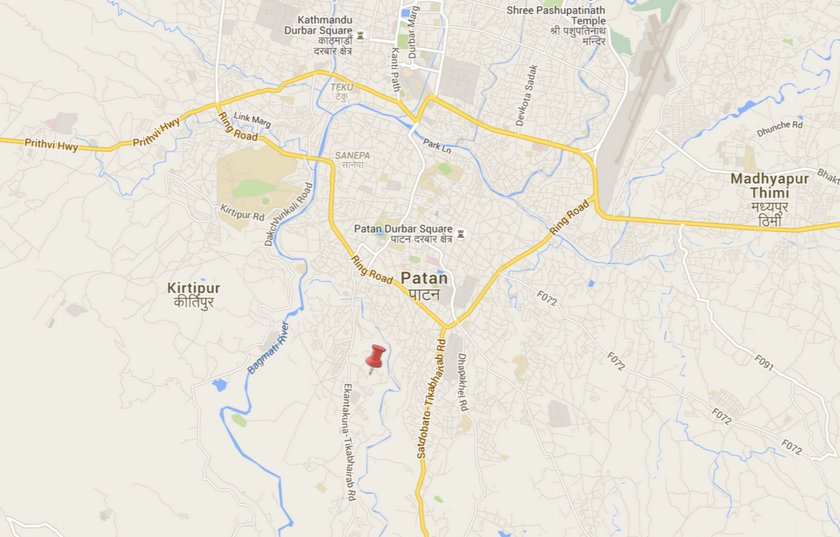   ललितपुर केन्द्र विन्दू भएर भूकम्पको धक्का