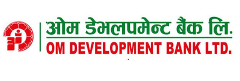   ओम डिभेलपमेन्ट बैंकको नाफा १४ करोड १० लाख