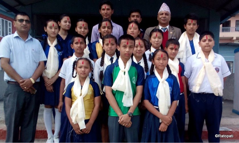   ज्योती कुञ्जमा जुनियर रेडक्रस सर्कलको पुनर्गठन, अध्यक्षमा समिर थापा