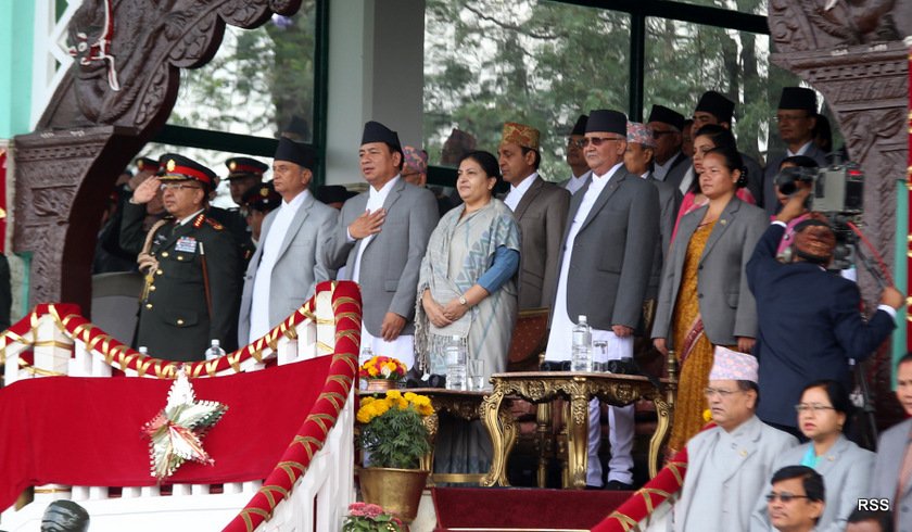   गणतन्त्र दिवसका अवसरमा टुँडिखेलमा विशेष समारोह ( हेर्नुस् १४ तस्बीर)