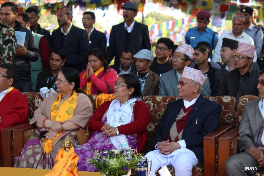   तीन वर्षभित्र लुम्बिनी गुरुयोजना पूरागर्न प्रम ओलीको निर्देशन