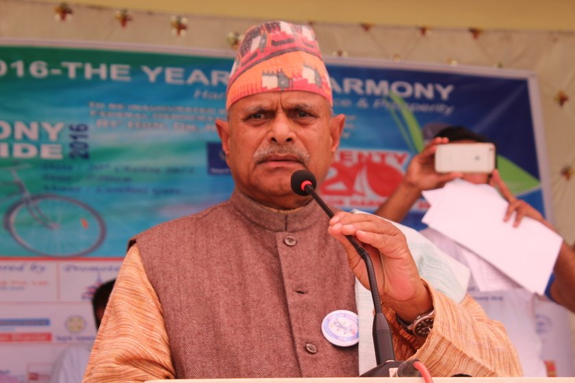   सबै मिलेर विकास र शान्तीको बाटो खोजौं : पूर्वराष्ट्रपति यादव