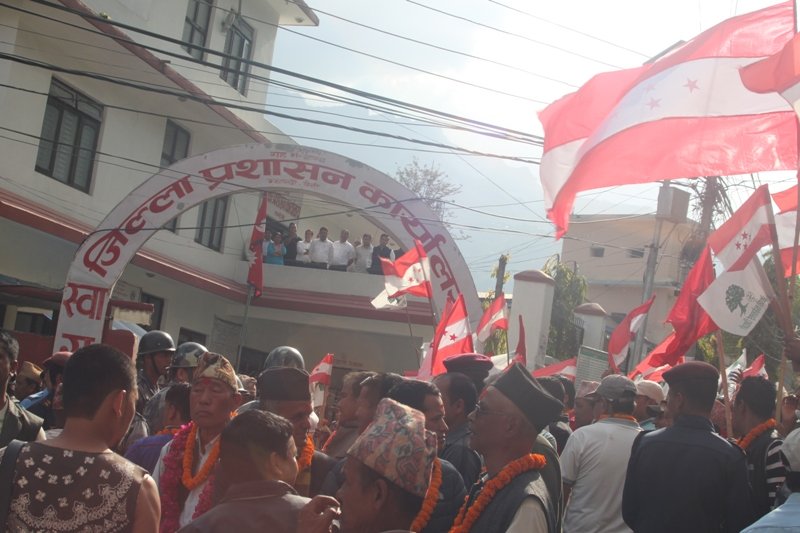   म्याग्दीको बेनी नगरपालिकामा मेयरको लागि दलहरुबीच रोचक प्रतिस्पर्धा