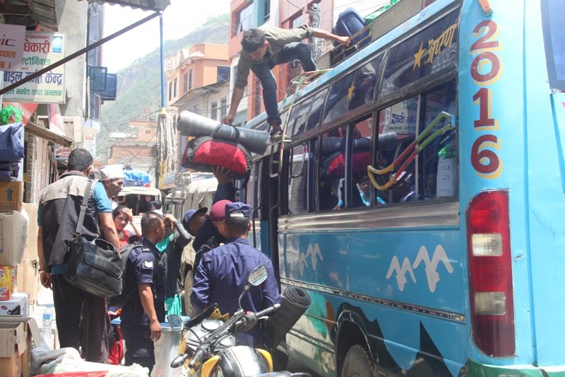   म्याग्दीमा निर्वाचनको तयारी अन्तिम चरणमा