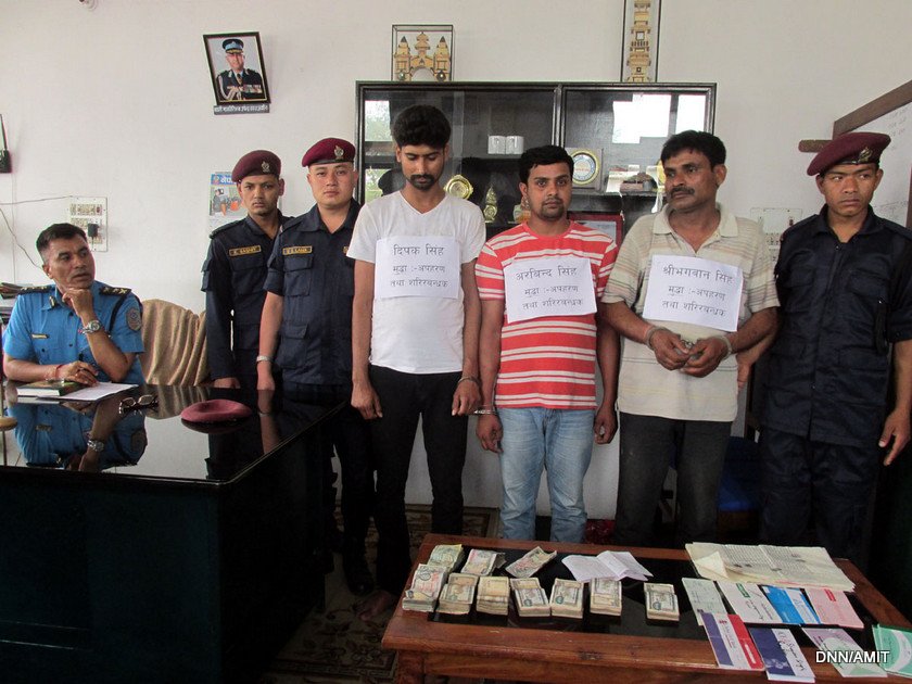   व्यापारी अपहरण अभियोगमा प्रहरी जवानसहित ३ जना पक्राउ