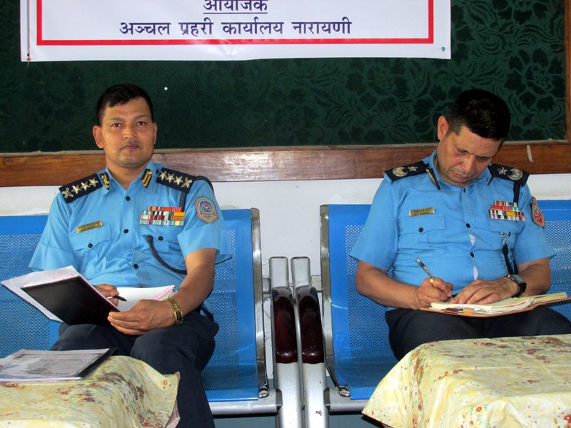   आधुनिक उपकरणबाट नेपाल प्रहरीलाई सुसज्जित गर्नुपर्ने