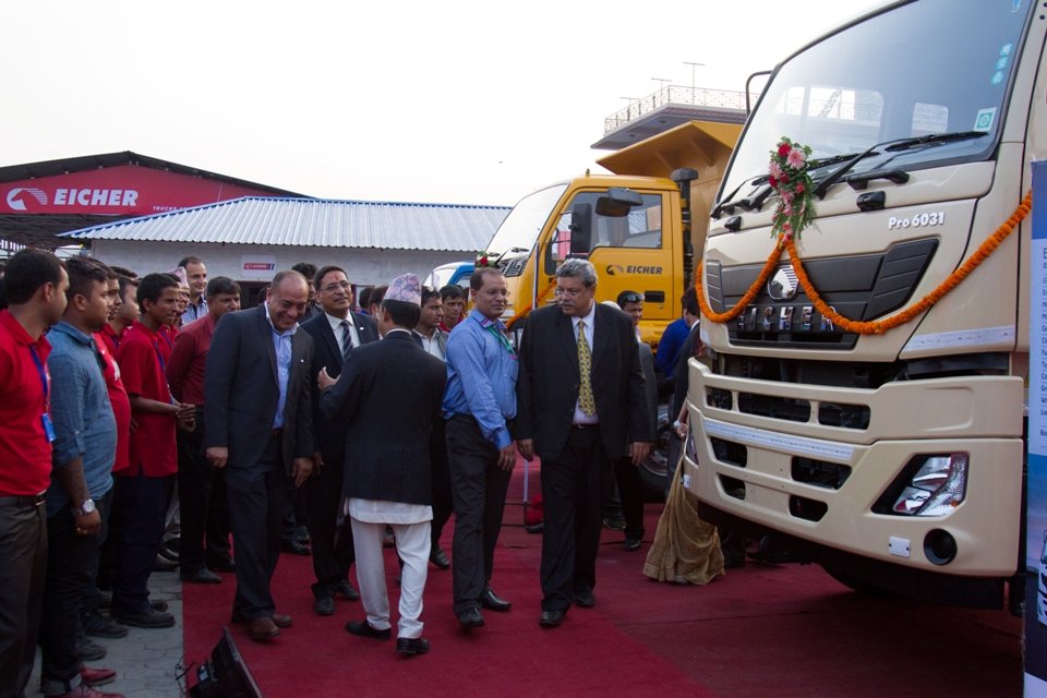   पोखरामा आयशर ब्राण्डका गाडीहरुको सर्भिस सेन्टर
