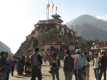   त्रिपुरा सुन्दरी मन्दिरमा एकबर्षमा चारलाख भेटी संकलन