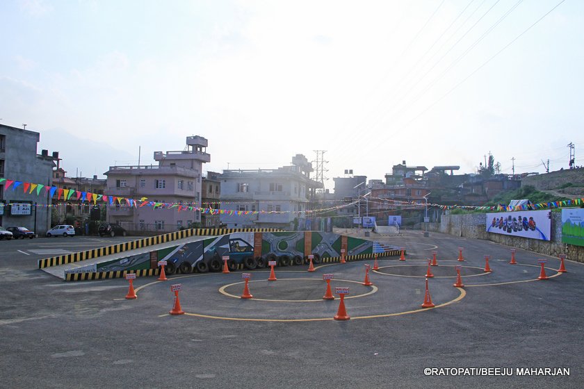 विनोद चौधरीको भाईले खोले अन्तर्राष्ट्रिय स्तरको ‘ड्राईभिङ स्कुल’