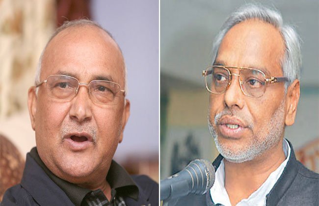   प्रधानमन्त्री ओलीद्वारा अध्यक्ष महतोको स्वास्थ्यलाभको कामना
