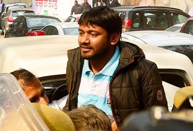   देशद्रोहको आरोप लागेका कन्हैया अदालतको आदेशपछि छुटे
