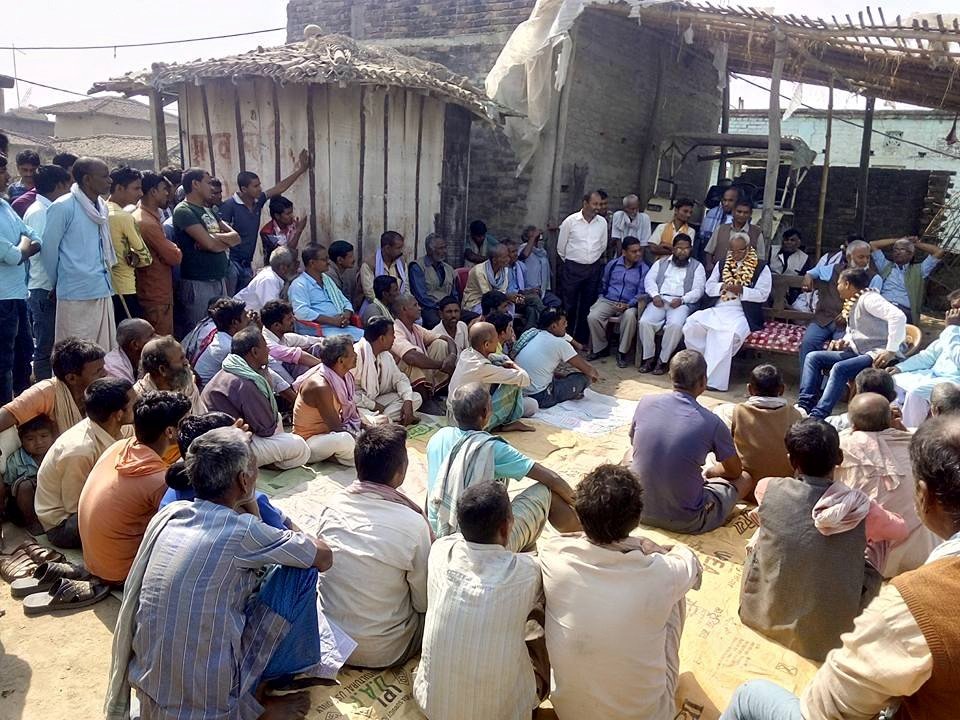   महतोले भने, ‘काँग्रेस, एमाले र माओवादी बहुरुपिया हुन्, सचेत रहौं’