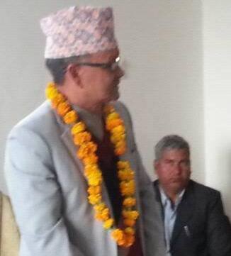   राज्यमन्त्री महतद्वारा स्वास्थ्य केन्द्र उद्घाटन