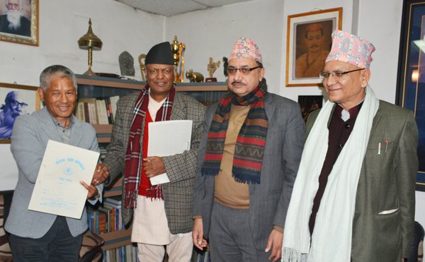   एनआरएन र प्रज्ञा प्रतिष्ठानबीच सहमतिपत्रमा हस्ताक्षर