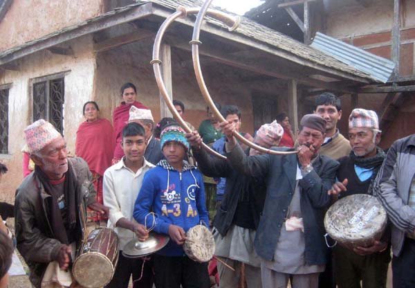   लोप हुने संघारमा पञ्चेबाजा, संरक्षण गर्न माग