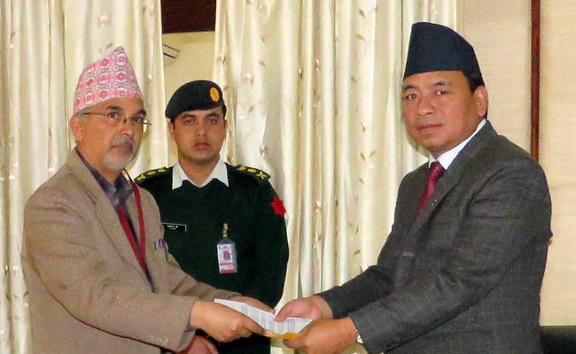   गोर्खा सैनिकलाई ब्रुनाईमा खटाउने निर्णय सच्याउनुपर्ने माग राख्दै उपराष्ट्रपतिसमक्ष ज्ञापनपत्र