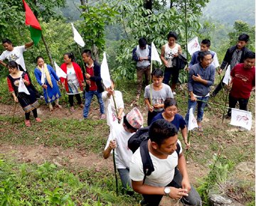   इलाममा नयाँ शक्तिको निर्वाचनलक्षित कार्यक्रम
