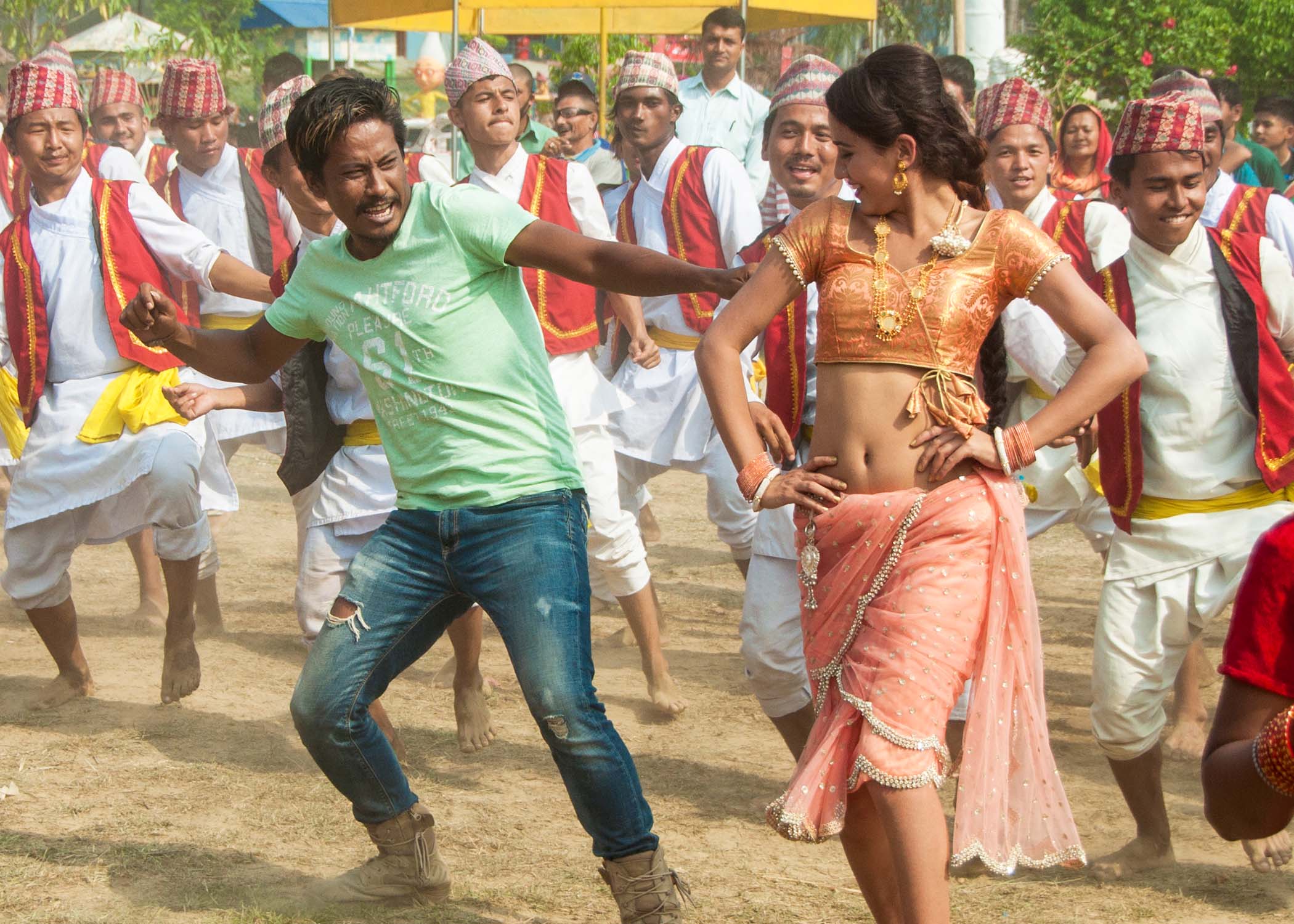   यस्तो बनेर आयो निश्चल र स्वस्तिमाको ‘कुटुमा कुटु सुपारी दाना’