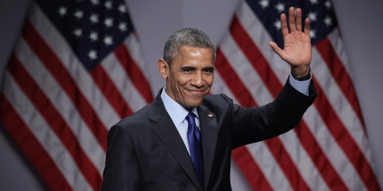 ओबामाको घर नजिकै शंकास्पद व्यक्ति पक्राउ, विस्फोटक पदार्थ बरामद