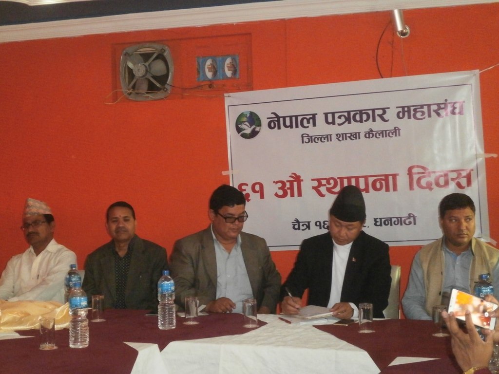   प्रेसलाई व्यवस्थित गरिनेः मन्त्री राई