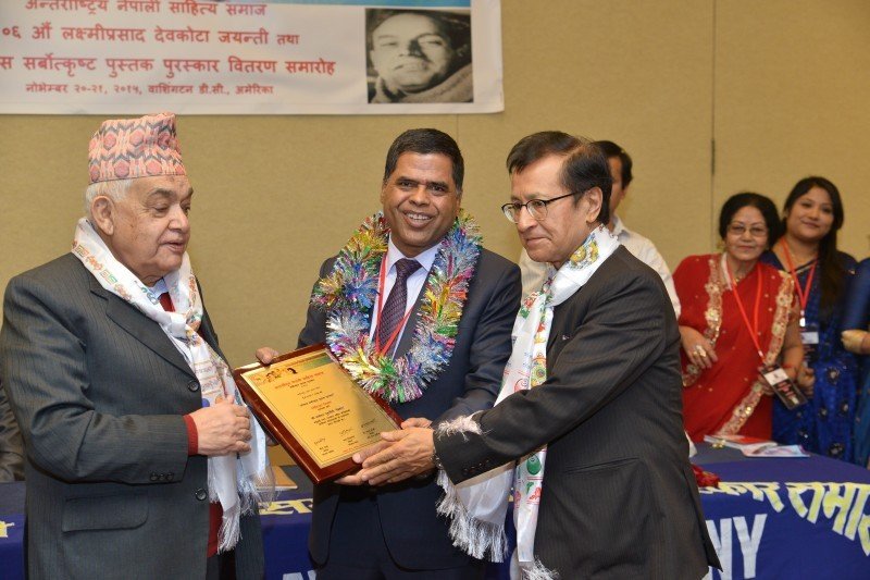   साहित्यकार पुडासैनीलाई सर्बोत्कृष्ट अनेसास पुरस्कार