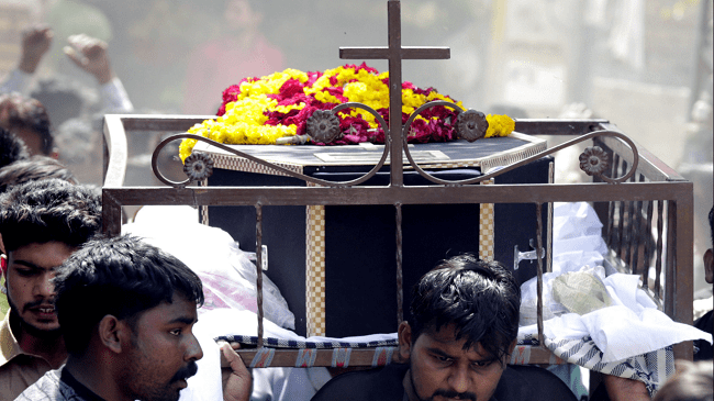   लाहोर आक्रमणमा मारिनेको सङ्ख्या ७६ पुग्यो