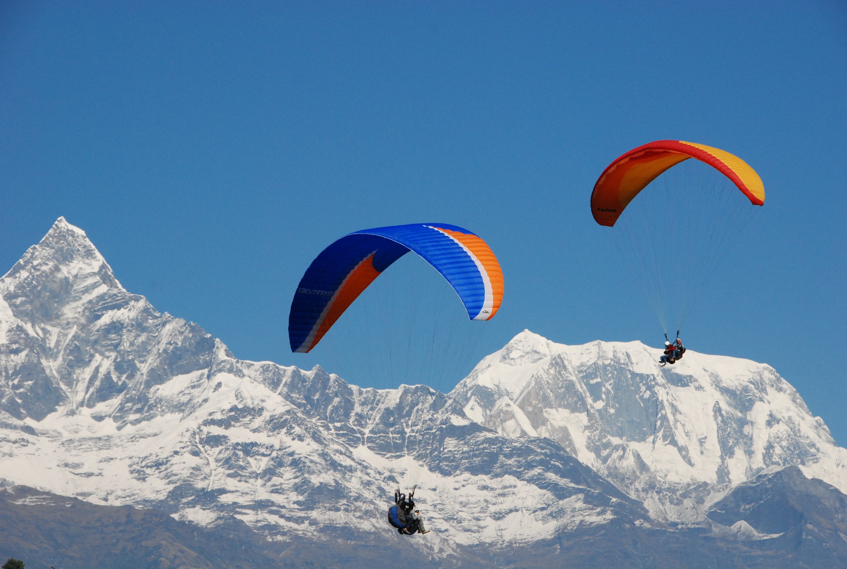   पाइलटले उडान अनुमति शुल्क नतिरेको भन्दै प्याराग्लाइडिङ उडाउन बन्देज