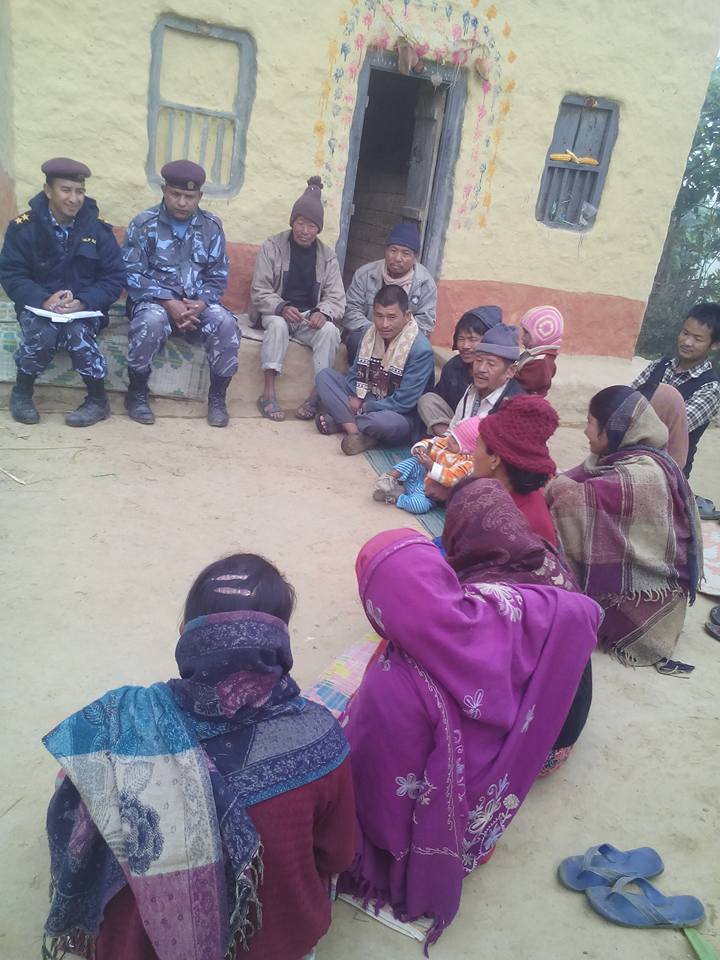   समाजमा संकास्पद गतिविधि भए तत्काल खबर गर्नुहोस : प्रहरी