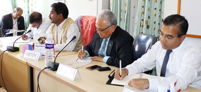   निजगढ विमानस्थल निर्माण युद्धस्तरमा अगाडि बढाउन संसदीय समितिको निर्देशन