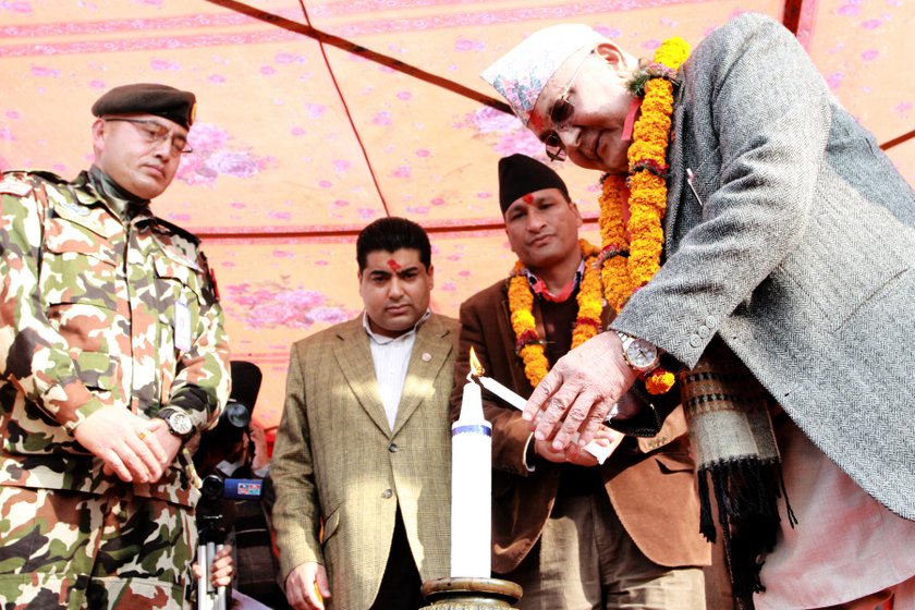   सरकारको पुनर्निर्माण महाअभियान : अर्को माघ सम्म ३० प्रतिशत पुनर्निर्माण भईसक्ने