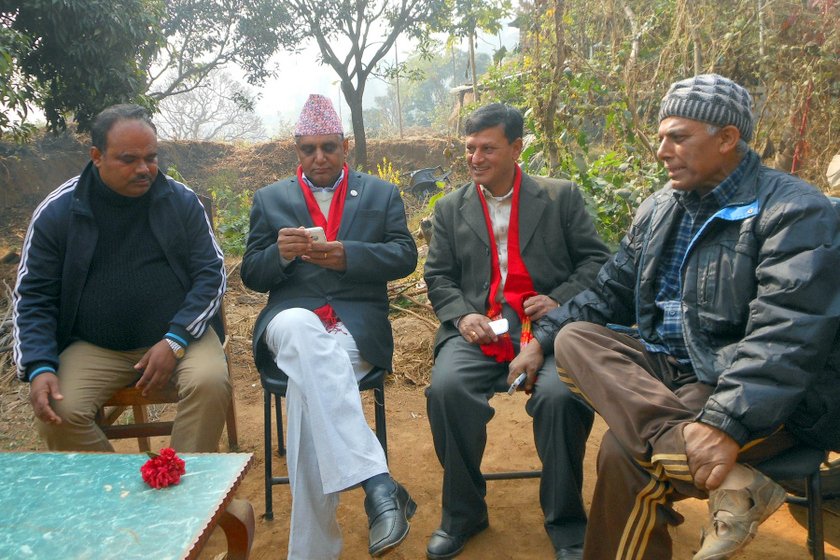   टेलिफोन सम्पर्क नभएपछि यसरी छट्पटिए मन्त्री