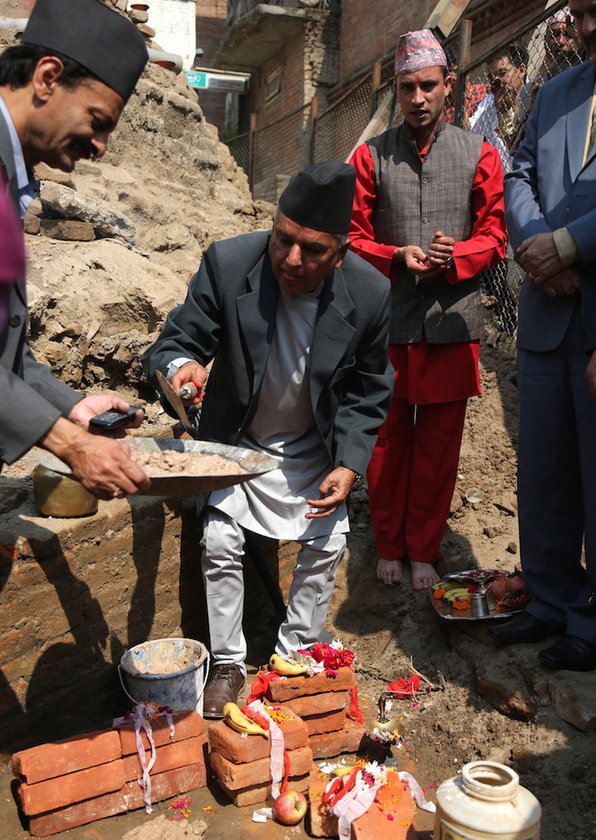   वसन्तपुरका सांस्कृतिक सम्पदा पुनः निर्माण सुरु
