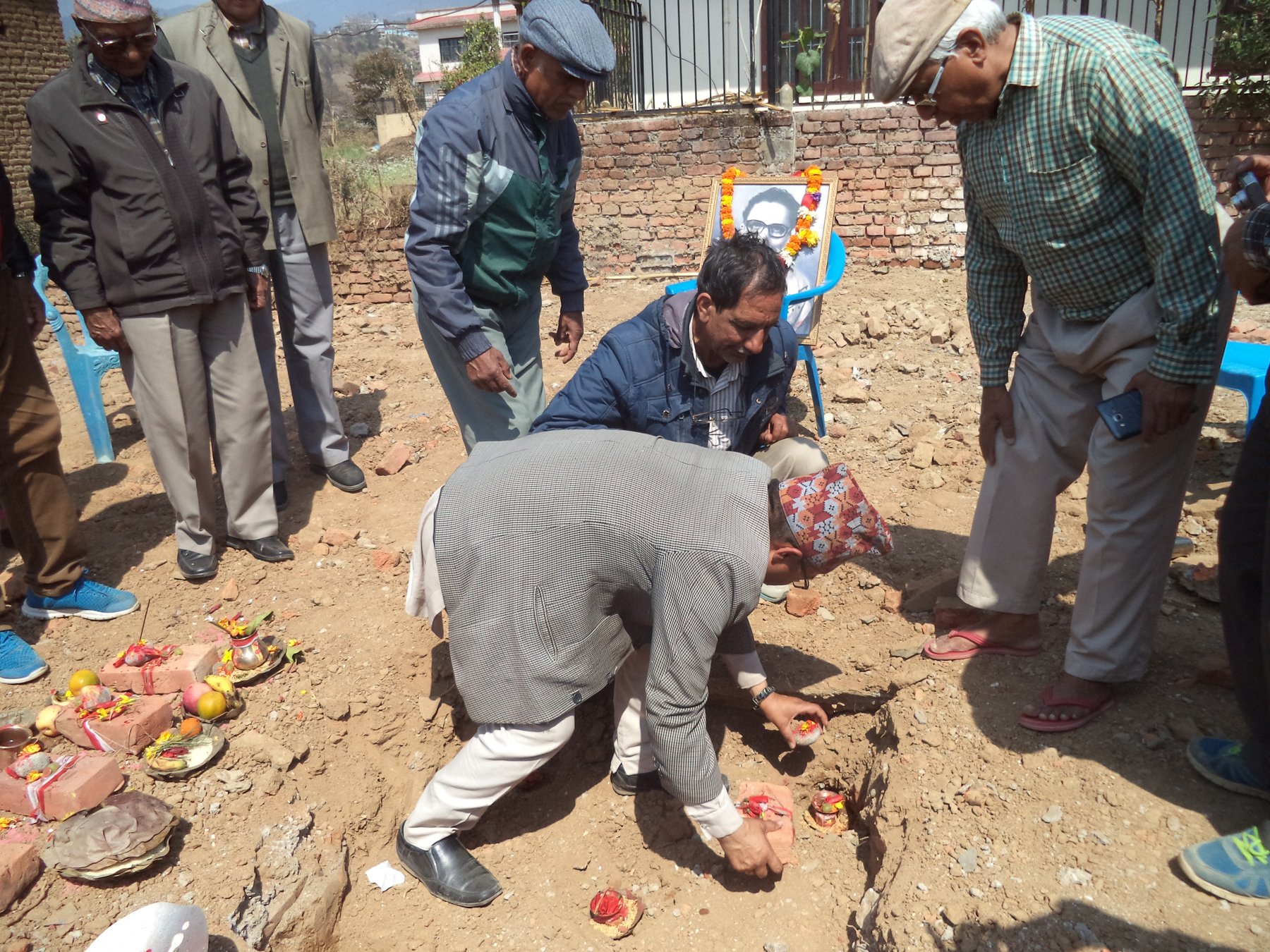 साहित्यकार विकलले आफु जन्मिएको घर प्रतिष्ठान बनाए