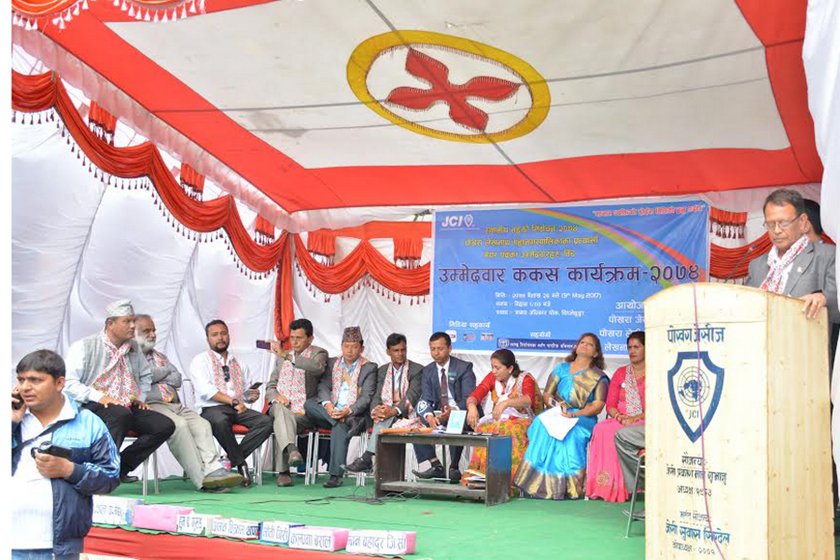   पोखरा–लेखनाथ महानगरका उम्मेदवार भन्छन्, ‘समृद्धि नै प्राथमिकता’