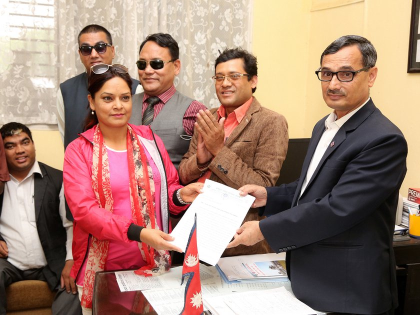   हामीलाई जनप्रतिनिधिका रुपमा चुनिने सुनिश्चितता होस् : अपाङ्ग महासङ्घ