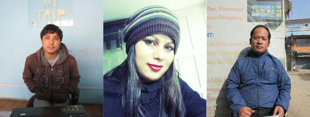   सडकबाट : साना व्यवसायीका गुनासो— लोडसेडिङले टिक्नै गाह्रो भो
