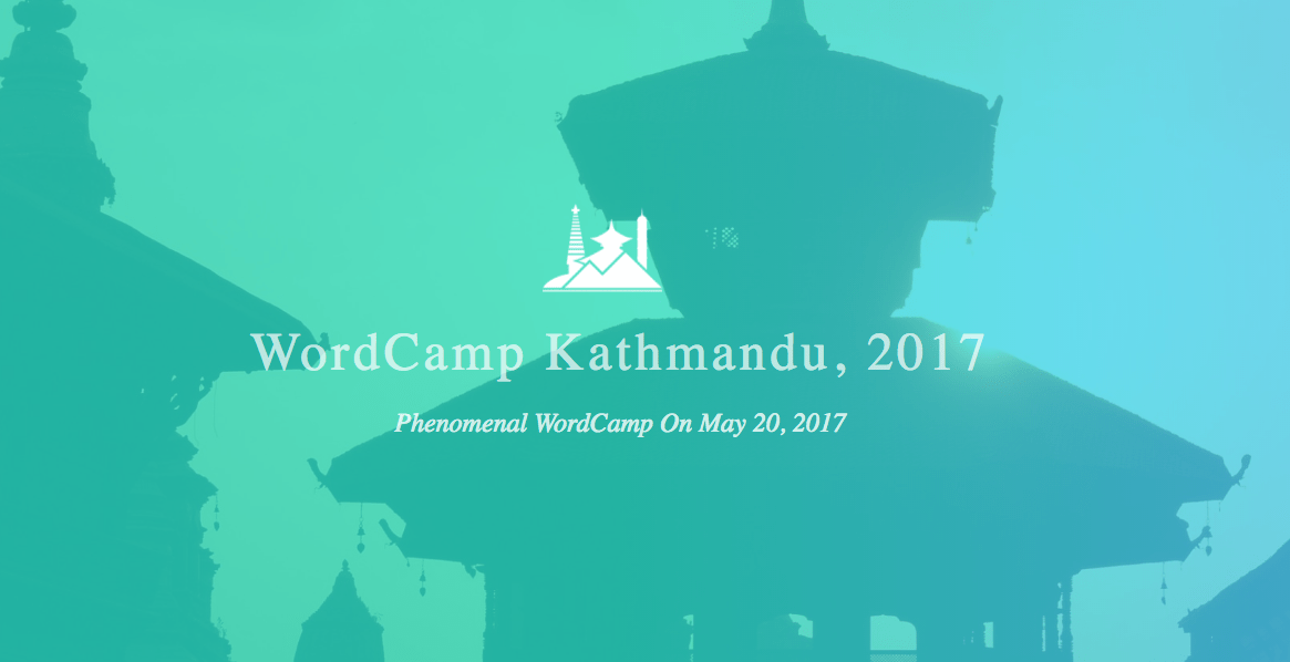   वर्डप्रेससम्वन्धि ‘वर्डक्याम्प काठमाडौँ २०१७’ आयोजना हुने