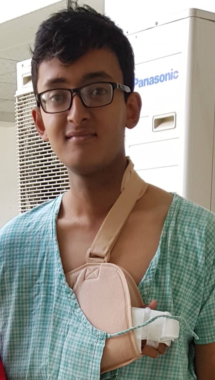   ट्राफिक इन्सपेक्टरको सेटमा आफ्नै छोरा दुर्घटनामा परेको खबर आएपछि...