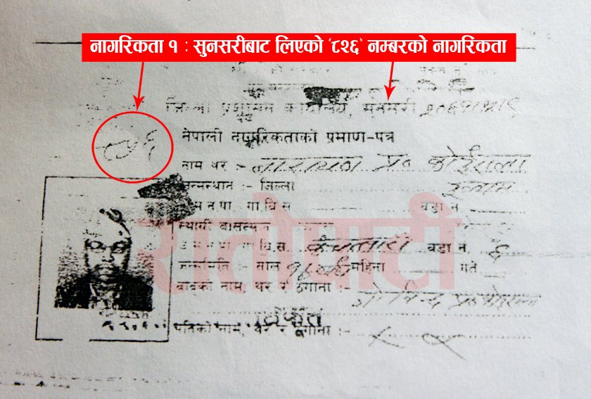  उच्चमाध्यमिक शिक्षा परिषद्का सदस्य-सचिवले दुईओटा नागरिकता लिएको खुलासा