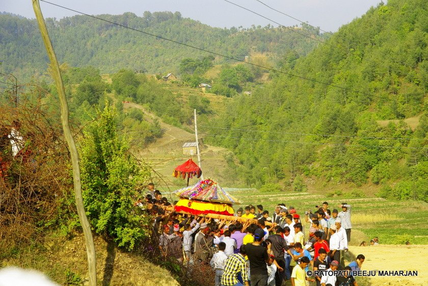 बज्रबाराहीको आमा टिष्टुङ बज्रबाराहीको जात्रा (फोटोफिचर)