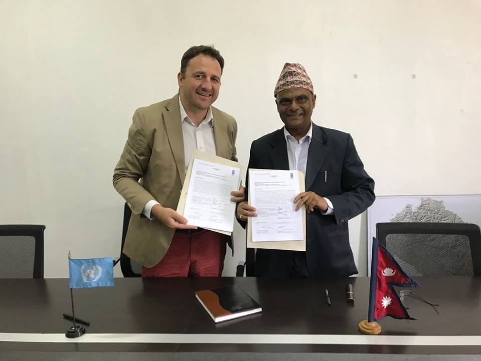  पुनःनिर्माणका लागि आवश्यक जनशक्ति व्यवस्थापनमा युएनडीपीले सहयोग गर्ने
