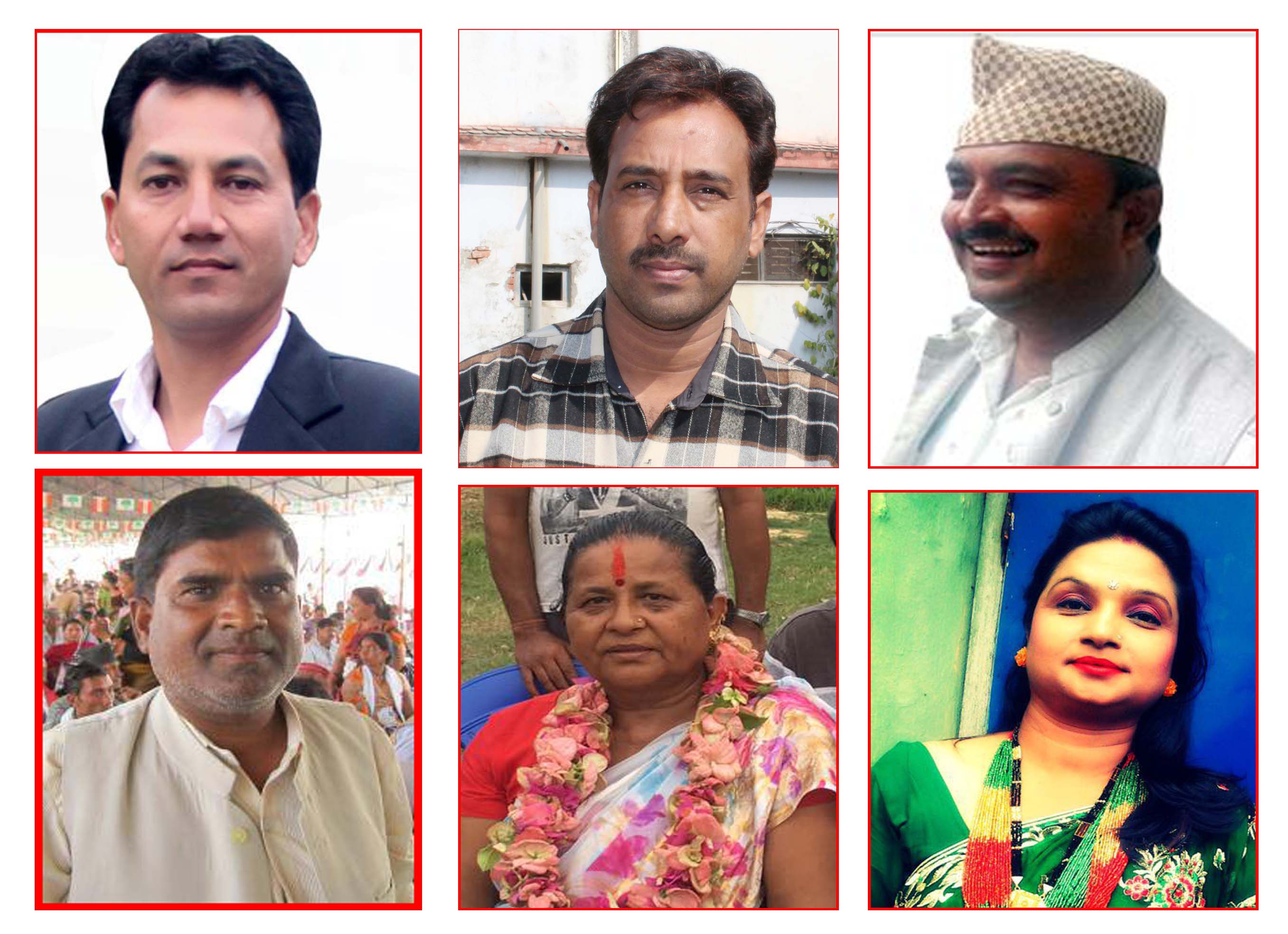   नवलपरासी कांग्रेसका यस्ता छन् उम्मेदवार