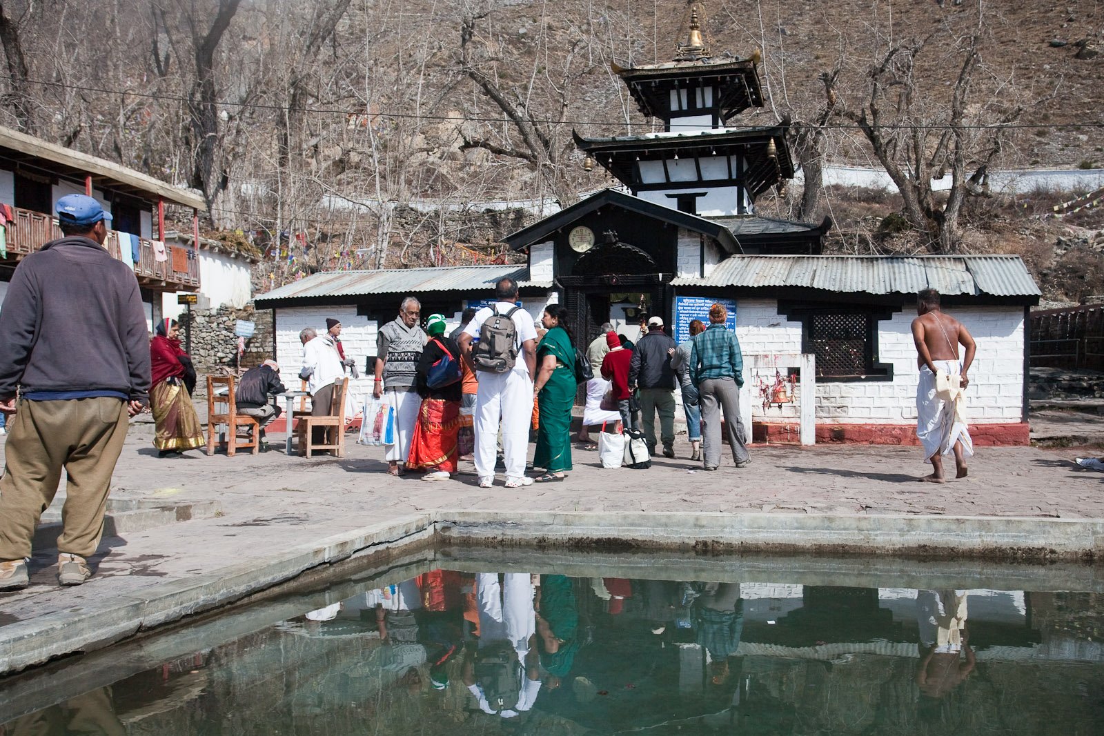 मुक्तिनाथमा धार्मिक पर्यटक चहलपहल बढ्यो