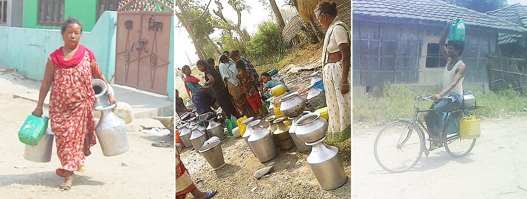   पूर्वी मधेसका जनता भन्छन्– पेट्रोल र ग्यास होइन, पानी देऊ