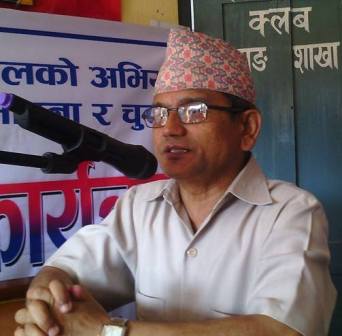   अहिलेको समस्याको समाधान बाहिरबाट खोज्न हुँदैन – उपाध्यक्ष ज्ञवाली