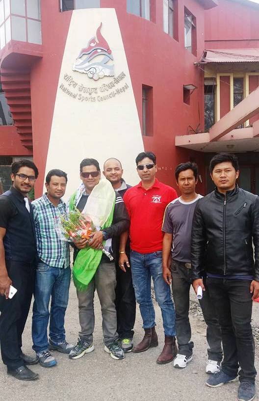   आइटिएफ तेक्वान्दो अध्यक्ष धमला अष्ट्रेलिया प्रस्थान गर्ने