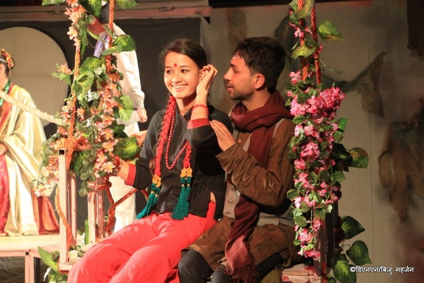   रंगमञ्च : पुरानो प्रेमकथाको ताजा सुवास