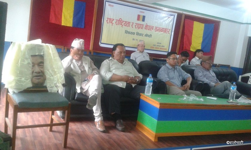   नेपालमा राजसंस्थाको आवश्यकता छ : शेरचन