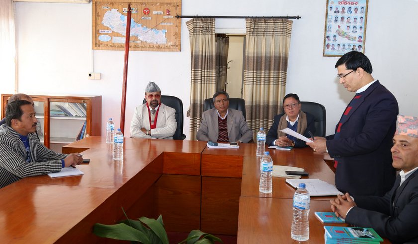   आमसञ्चार नीति कार्यान्वयनका लागि समिति गठन
