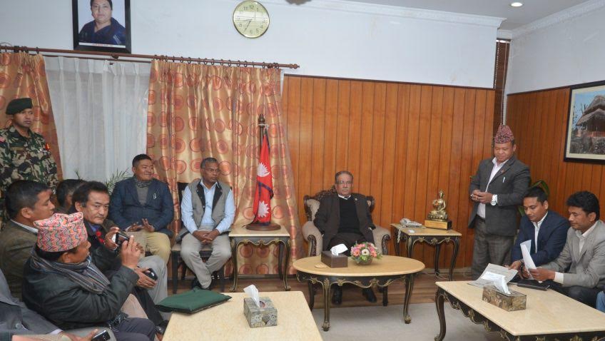   पोखराका यातायात व्यावसायी फेरि आन्दोलित